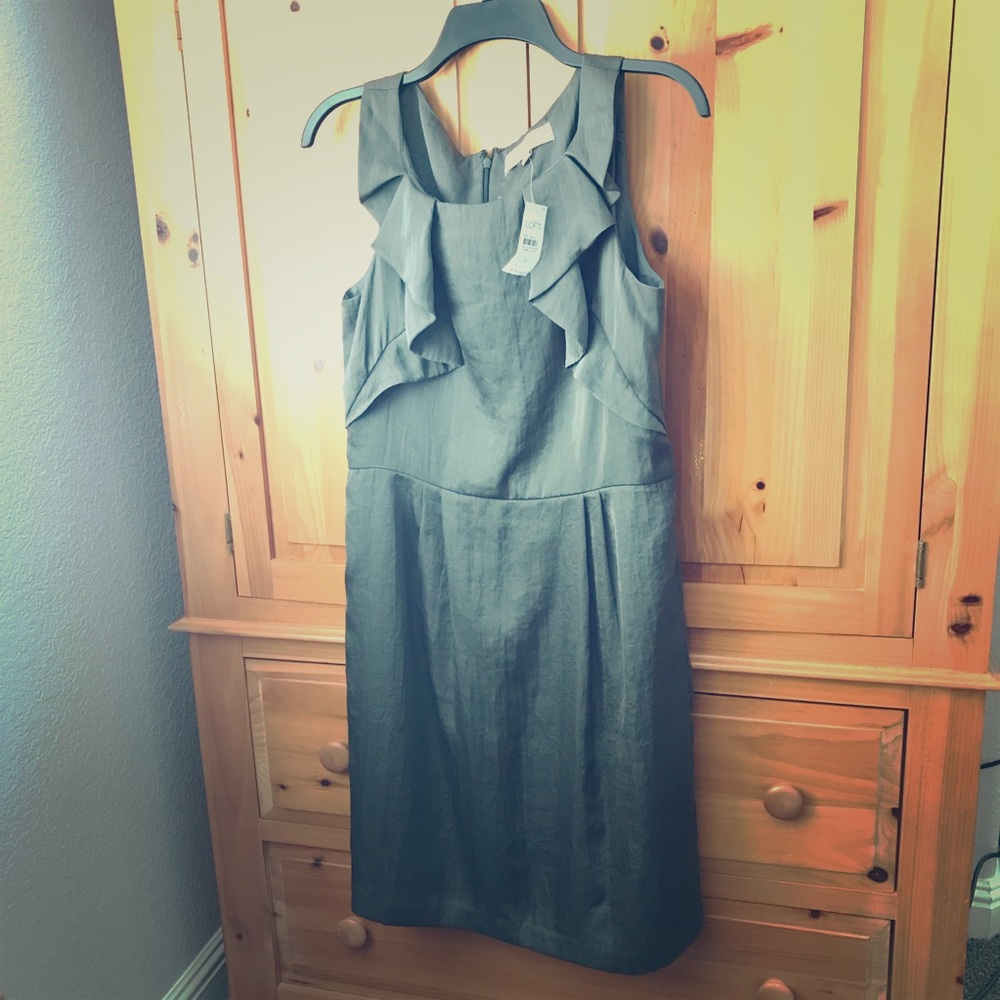 Grey Dress